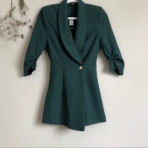 NWT Fashion Nova Invading Your Privacy Romper